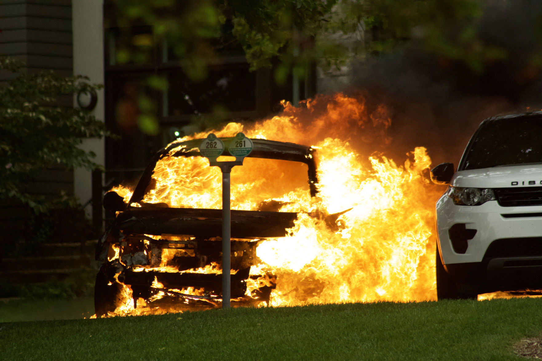 Lake Geneva car fires - 1